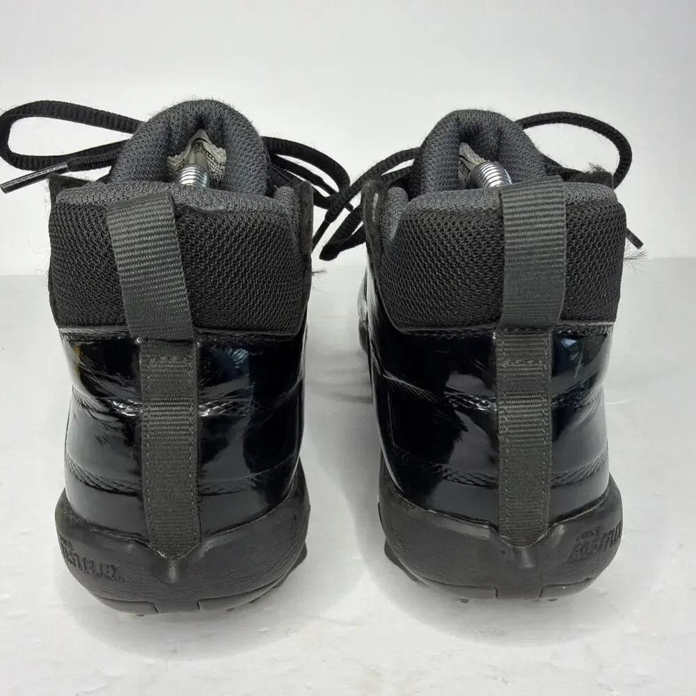 Nike Alpha Fastflex Football Cleats Black Youth size 5Y